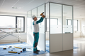 Partition Walls & Room Reconfiguration