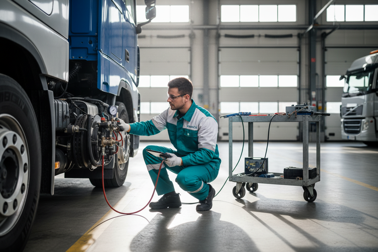 Truck Air System & Brake Issue Assistance (Non-Repair)