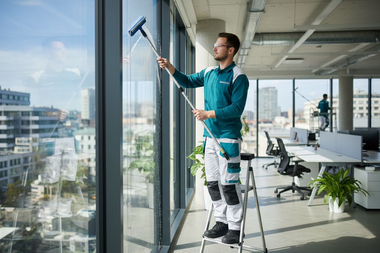 Window Cleaning (Interior & Exterior - Accessible)