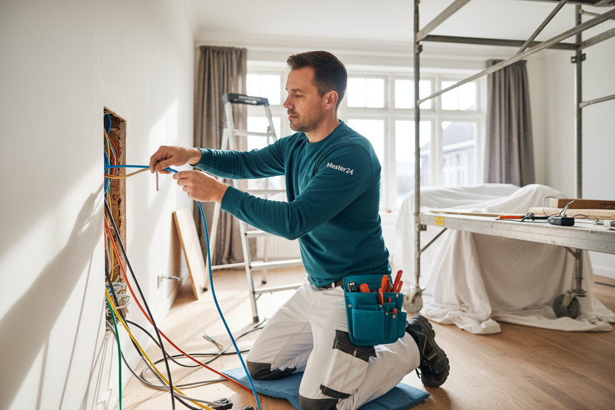 Partial Home Rewiring (Selected Areas)