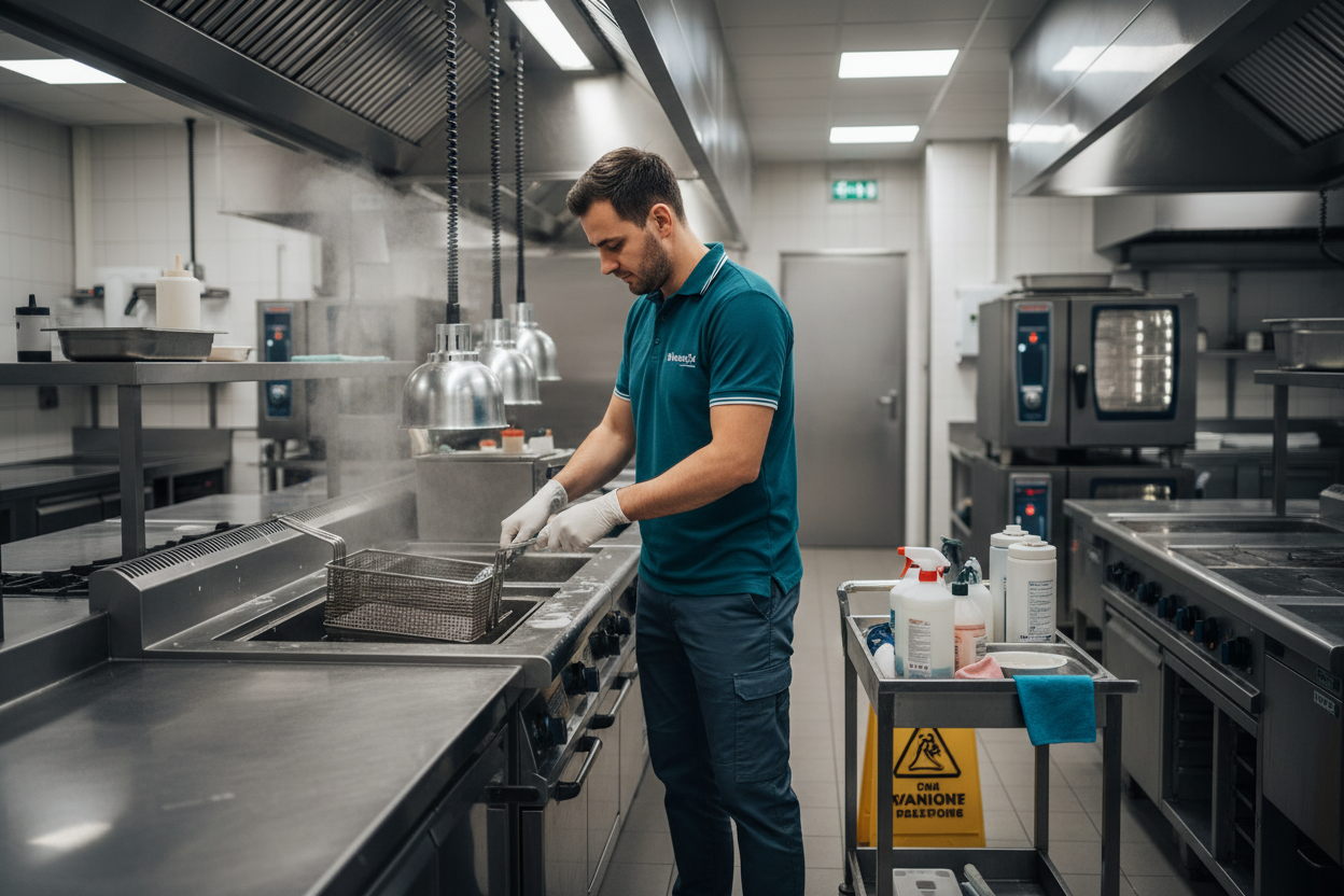 Commercial Space Cleaning (Restaurants / Hotels / Shops)