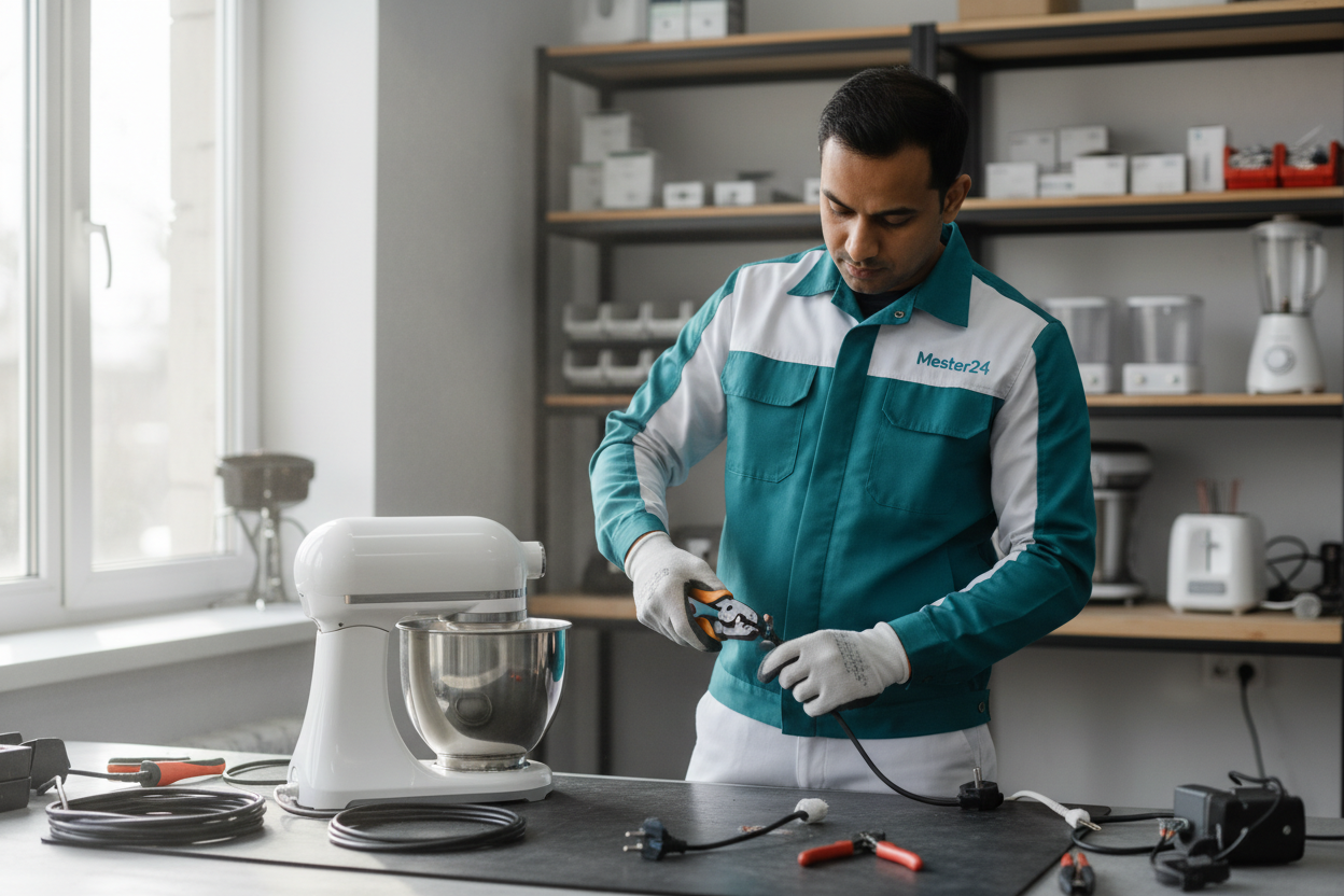 Plug & Cord End Repair (Appliances)